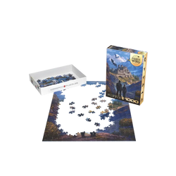 Violet & Xaden Fourth Wing 1000 Piece Jigsaw Puzzle Eurographics (ONLINE ORDER ONLY)