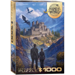 Violet & Xaden Fourth Wing 1000 Piece Jigsaw Puzzle Eurographics (ONLINE ORDER ONLY)