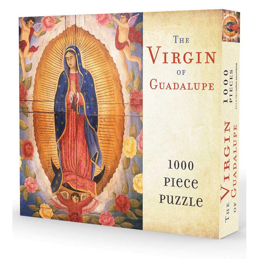 Virgin of Guadalupe 1000 Piece Jigsaw Puzzle Gibbs Smith (ONLINE ORDER ONLY)