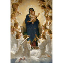 Virgin with Angels 1000 Piece Jigsaw Puzzle Eurographics (ONLINE ORDER ONLY)