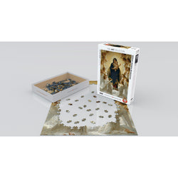 Virgin with Angels 1000 Piece Jigsaw Puzzle Eurographics (ONLINE ORDER ONLY)