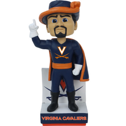 Cavman Virginia Cavaliers Mascot Bobblehead (ONLINE ORDER ONLY)