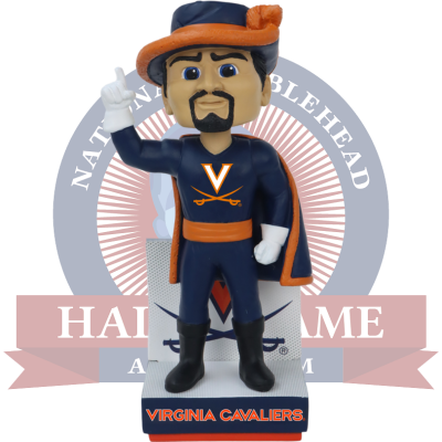 Cavman Virginia Cavaliers Mascot Bobblehead (ONLINE ORDER ONLY)