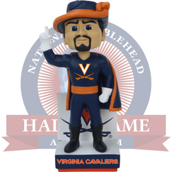 Cavman Virginia Cavaliers Mascot Bobblehead (ONLINE ORDER ONLY)