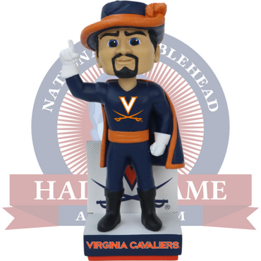 Cavman Virginia Cavaliers Mascot Bobblehead (ONLINE ORDER ONLY)