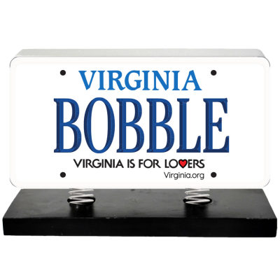 License Plate Bobbles (ONLINE ORDER ONLY)