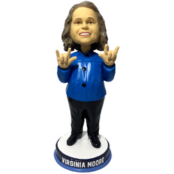 Virginia Moore Bobbleheads (ONLINE ORDER ONLY)