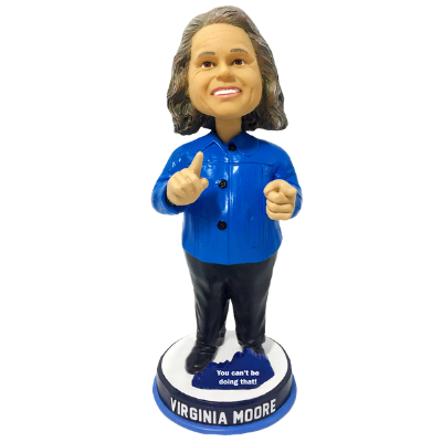 Virginia Moore Bobbleheads (ONLINE ORDER ONLY)