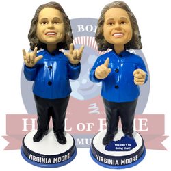 Virginia Moore Bobbleheads (ONLINE ORDER ONLY)