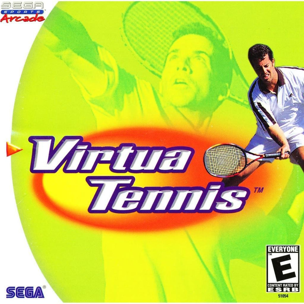 Virtua Tennis (Sega Dreamcast) (ONLINE ORDER ONLY)