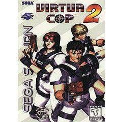 Virtua Cop 2 - Sega Saturn (LOOSE) (Online Order Only)