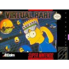 Virtual Bart - Super Nintendo - (LOOSE) (Online Order Only)