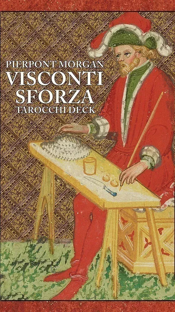 Visconti-Sforza Pierpont Morgan Tarocchi Deck (ONLINE ORDER ONLY)