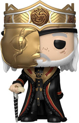 House of the Dragon Viserys Targaryen with Mask Funko Pop! Vinyl Figure #15 with Funko Protector (Online Order Only)