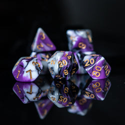 Pre-Order || Visions of Nightmares Acrylic Dice Set