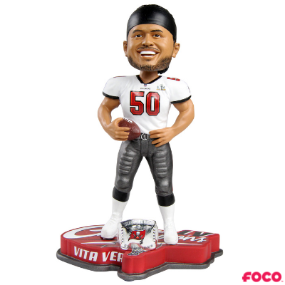Tampa Bay Buccaneers Super Bowl LV 55 Champions Bobbleheads (ONLINE ORDER ONLY)