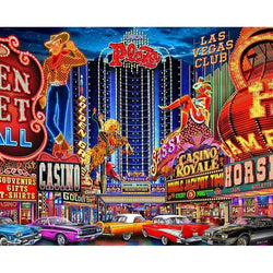 Viva Las Vegas 1000 Piece Jigsaw Puzzle Springbok
