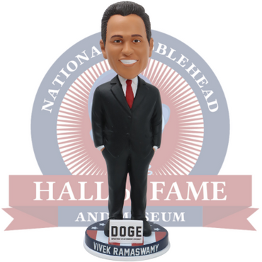 Vivek Ramaswamy DOGE Department of Government Efficiency Bobblehead (Presale) (ONLINE ORDER ONLY)