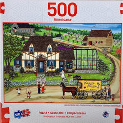 Vivian's Flower Shop Americana 500 Piece Jigsaw Puzzle Sure Lox (ONLINE ORDER ONLY)