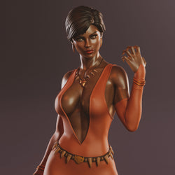 Vixen - DC Comics (SFW/NSFW 18+ Only) - 1:4 Scale (ONLINE ORDER ONLY)