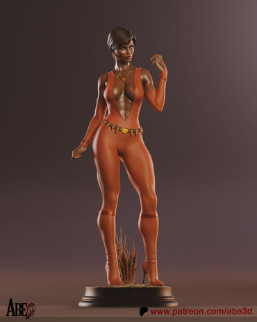 Vixen - DC Comics (SFW/NSFW 18+ Only) - 1:4 Scale (ONLINE ORDER ONLY)