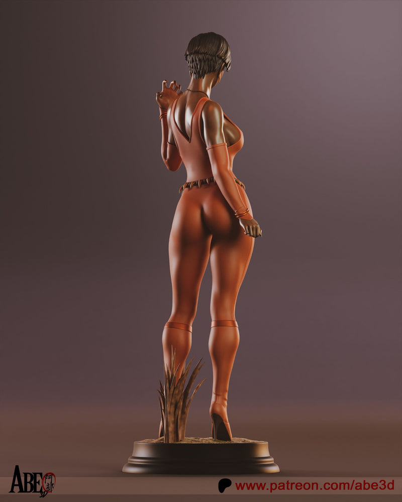Vixen - DC Comics (SFW/NSFW 18+ Only) - 1:4 Scale (ONLINE ORDER ONLY)