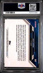 Graded 2024 Topps Bowman U Now Sarah Strong #96 Rookie RC Basketball Card PSA 10 Gem Mint (ONLINE ORDER ONLY)