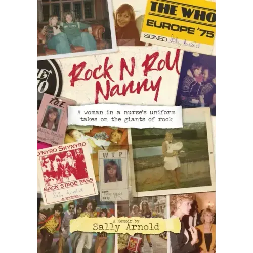 Rock n Roll Nanny - Paperback (ONLINE ORDER ONLY)