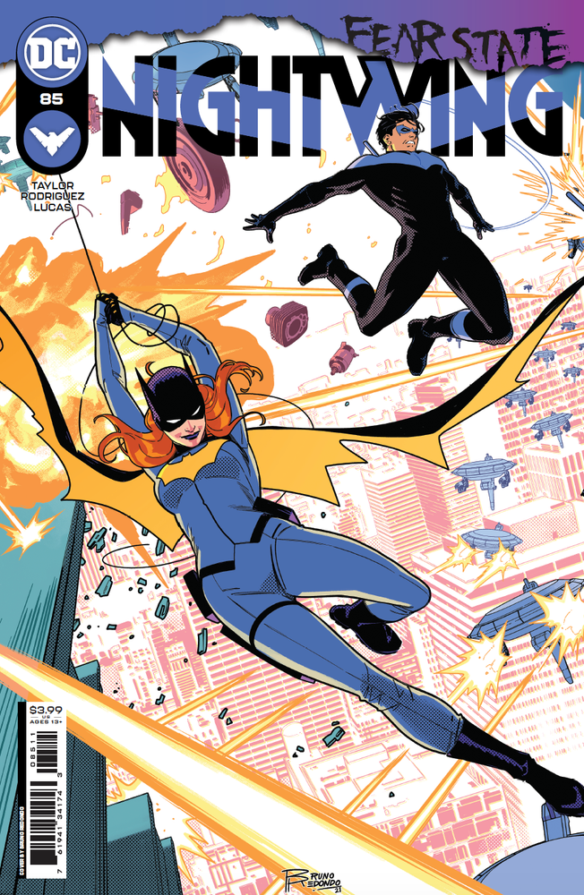 Nightwing #85 A Bruno Redondo Tom Taylor (Fear State) (10/19/2021) Dc (ONLINE ORDER ONLY)
