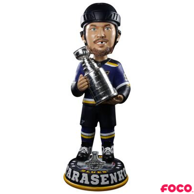 St. Louis Blues 2019 Stanley Cup Champions Bobbleheads (ONLINE ORDER ONLY)