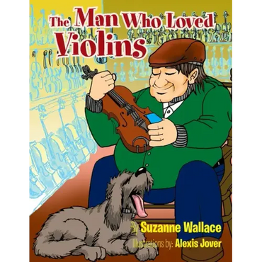 The Man Who Loved Violins - Paperback (ONLINE ORDER ONLY)