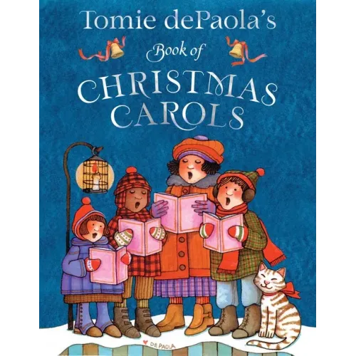 Tomie Depaola's Book of Christmas Carols - Hardcover (ONLINE ORDER ONLY)