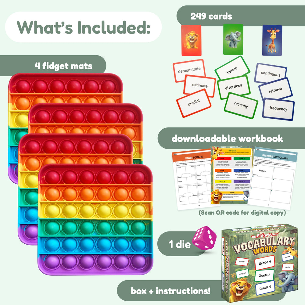 The Vocabulary Game (ONLINE ORDER ONLY)