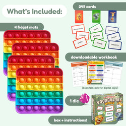 The Vocabulary Game (ONLINE ORDER ONLY)
