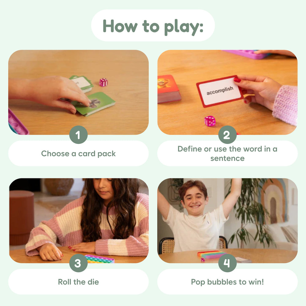 The Vocabulary Game (ONLINE ORDER ONLY)