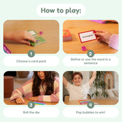 The Vocabulary Game (ONLINE ORDER ONLY)
