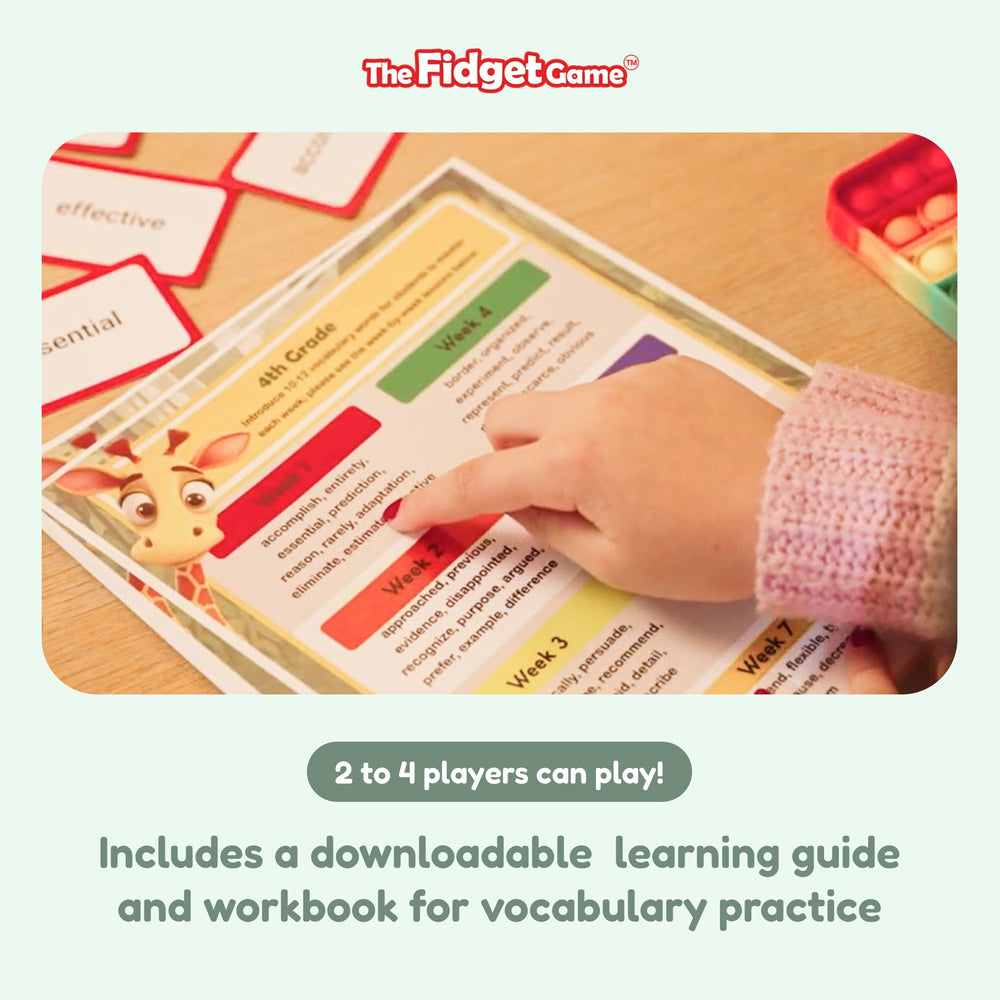 The Vocabulary Game (ONLINE ORDER ONLY)