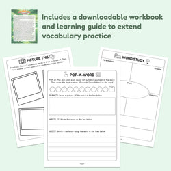 Vocabulary Vultures (ONLINE ORDER ONLY)