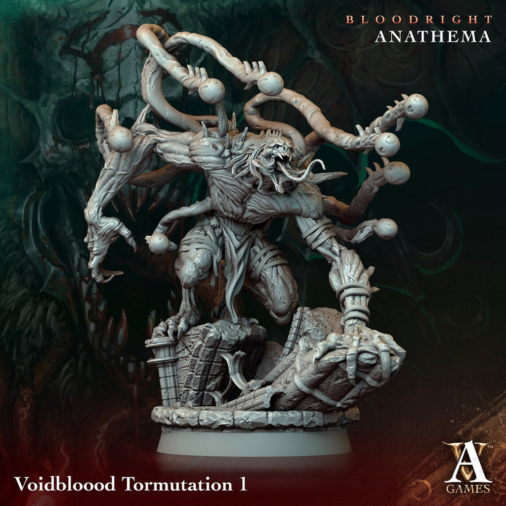 3D Printed Archvillain Games Voidblood Tormutation 28 32mm D&D (Online Only)