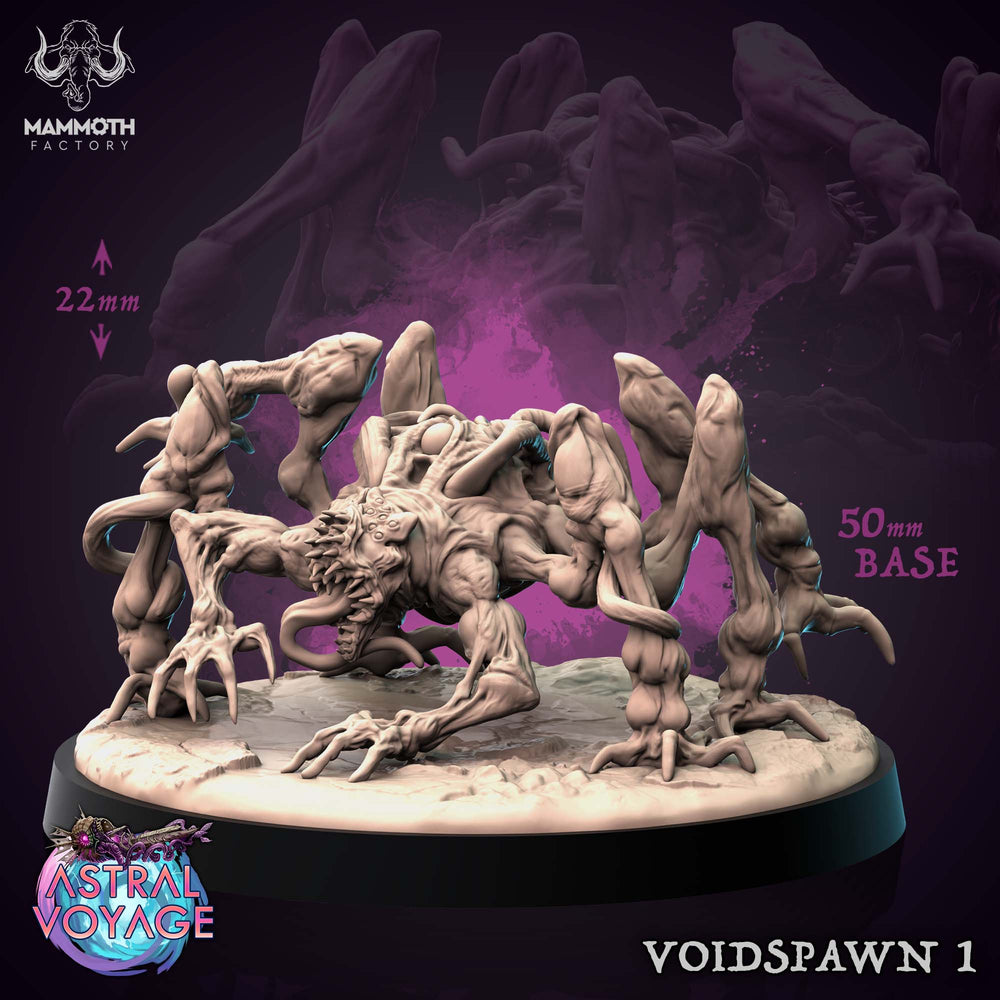 Voidspawn Set – Aberration Monster Miniatures (ONLINE ORDER ONLY)