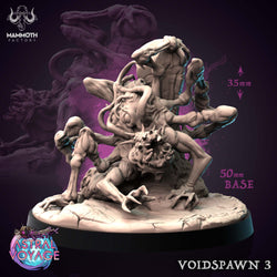 Voidspawn Set – Aberration Monster Miniatures (ONLINE ORDER ONLY)