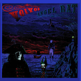 Angel Rat (DEEP PURPLE WITH LIME MONSTER GREEN SWIRL VINYL) (RSD 4/23/2022) [Vinyl] (ONLINE ORDER ONLY)