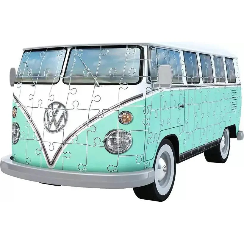 Volkswagen T1 Bus 185 Piece 3D Jigsaw Puzzle Ravensburger (ONLINE ORDER ONLY)