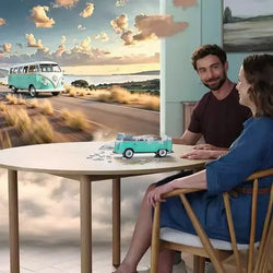 Volkswagen T1 Bus 185 Piece 3D Jigsaw Puzzle Ravensburger (ONLINE ORDER ONLY)