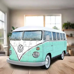 Volkswagen T1 Bus 185 Piece 3D Jigsaw Puzzle Ravensburger (ONLINE ORDER ONLY)