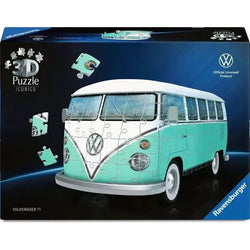 Volkswagen T1 Bus 185 Piece 3D Jigsaw Puzzle Ravensburger (ONLINE ORDER ONLY)