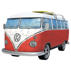 Volkswagen T1 Bus Surfer 187 Piece 3D Jigsaw Puzzle Ravensburger (ONLINE ORDER ONLY)