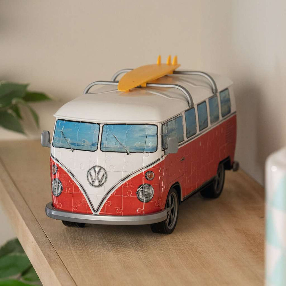 Volkswagen T1 Bus Surfer 187 Piece 3D Jigsaw Puzzle Ravensburger (ONLINE ORDER ONLY)