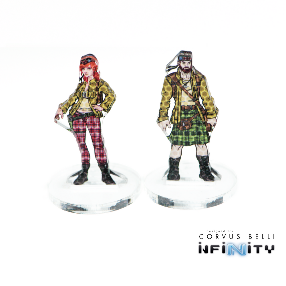 Infinity 3D Markers