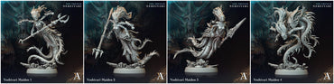 3D Printed Archvillain Games Voshivari Maiden The Trench Nereivari Archvillain Society Vol XXXV 28 32mm D&D (Online Only)
